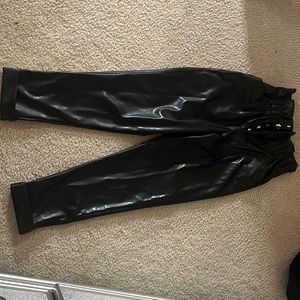 Leather pant